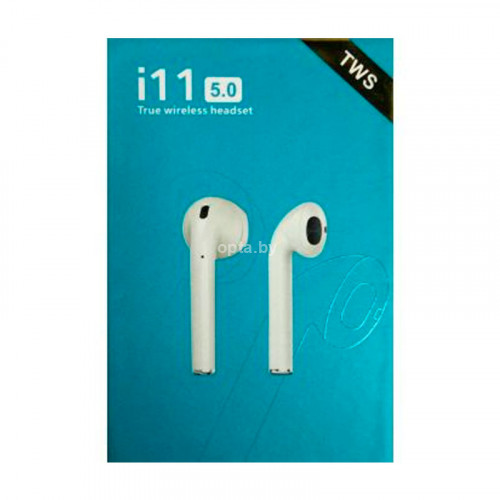 Беспроводные наушники ifans i11 TWS 5.0 СЕНСОРНЫЕ