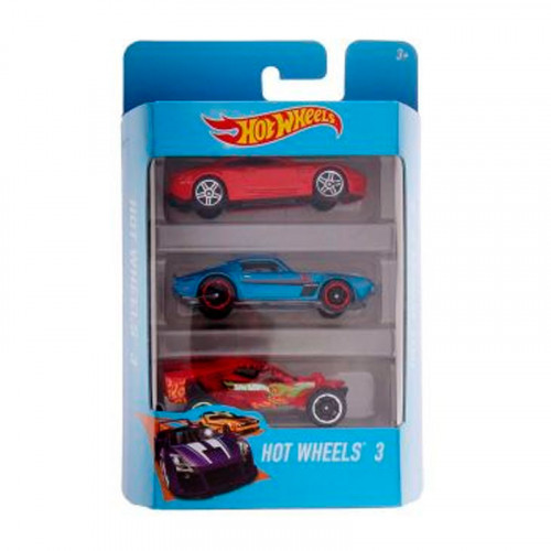 Набор машинок Hot Wheels 3 