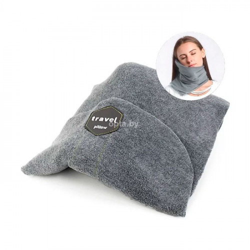 Подушка-шарф для путешествий Travel Pillow Unisex