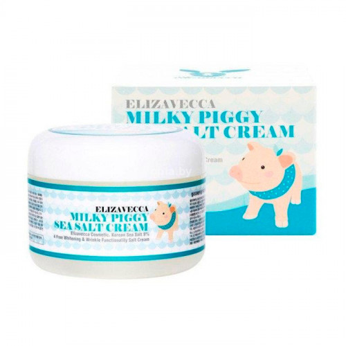 Крем для лица Elizavecca Milky Piggy Sea Salt Cream