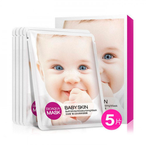 Маска для лица отбеливающая Baby Skin BIAQUA