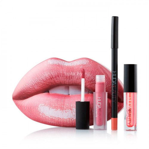 Набор для губ Huda Beauty