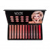 Набор жидких помад NYX LIP GLOSS SUIT