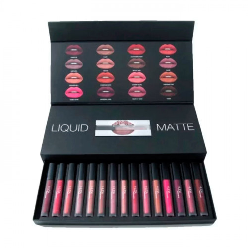Набор помад Huda Beauty Liquid Matte Full Collection