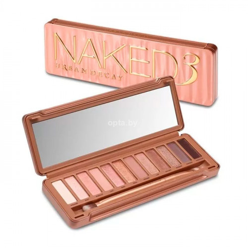 Палетка теней Urban Dеcay NAKED 3