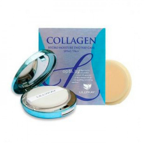 Пудра компактная Collagen