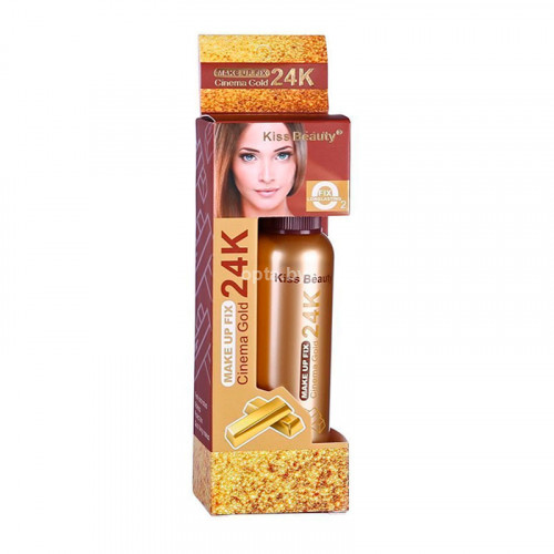 Фиксатор макияжа Kiss Beauty 24K