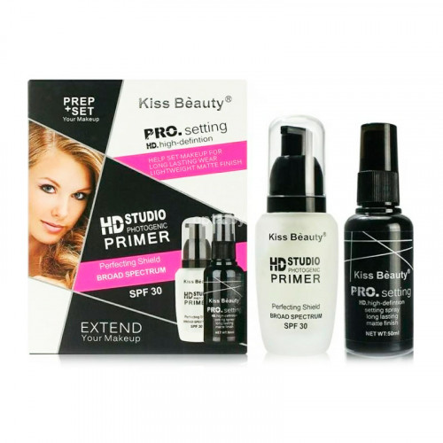 Набор для макияжа Kiss Beauty Pro. Setting HD