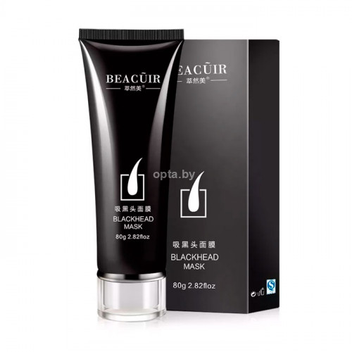 Черная маска для лица Beacuir 
