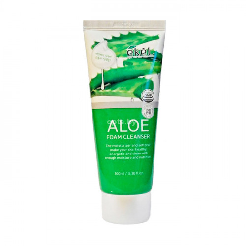 Очищающая пенка Ekel Aloe Foam Cleanser
