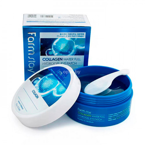 Гидрогелевые патчи FarmStay Collagen Water Full 