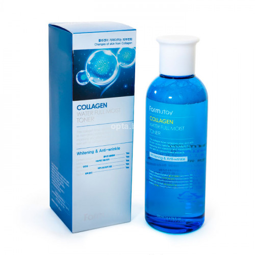 Увлажняющий тонер FarmStay Collagen Water Full Moist Toner