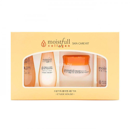 Набор миниатюр Etude House Moistfull Collagen Skin Care Kit