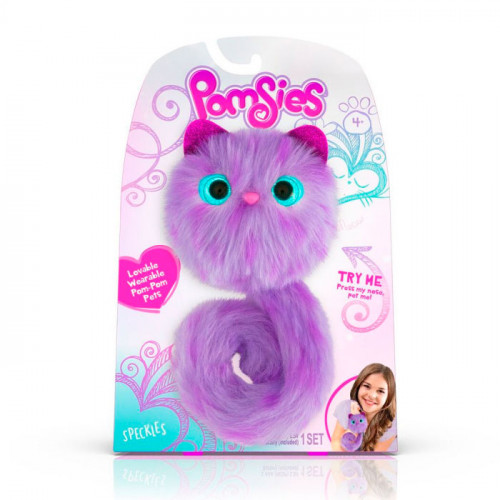 Интерактивный котёнок Pomsies