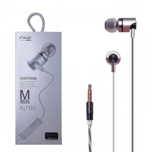 Наушники KJ760 (с микрофоном)