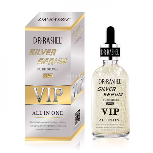 Сыворотка DR.RASHEL VIP SILVER SERUM