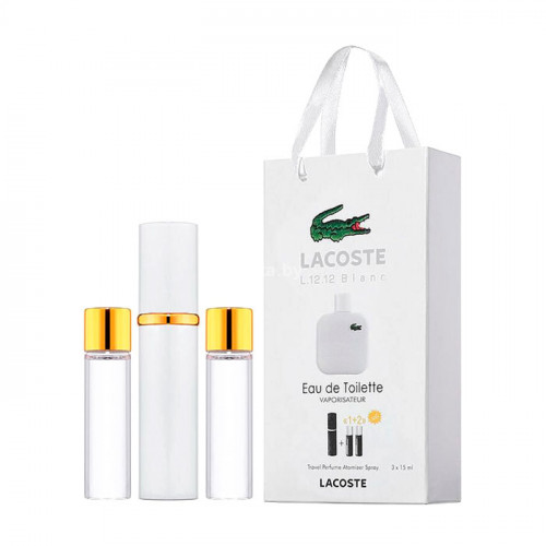 Подарочный набор «Lacoste» for men (3*15 мл)