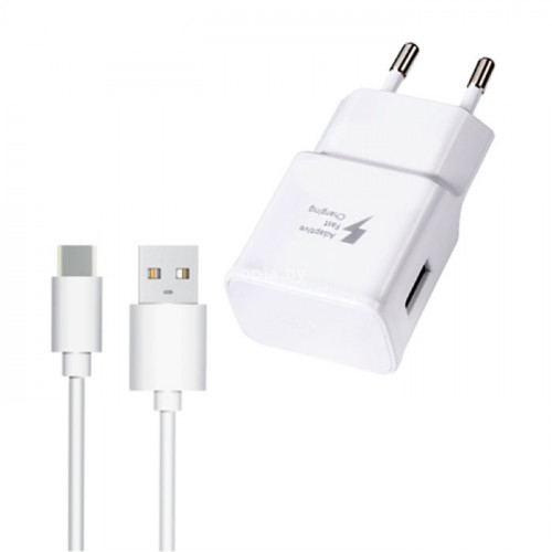Адаптер Samsung Travel adapter S8 (белый)