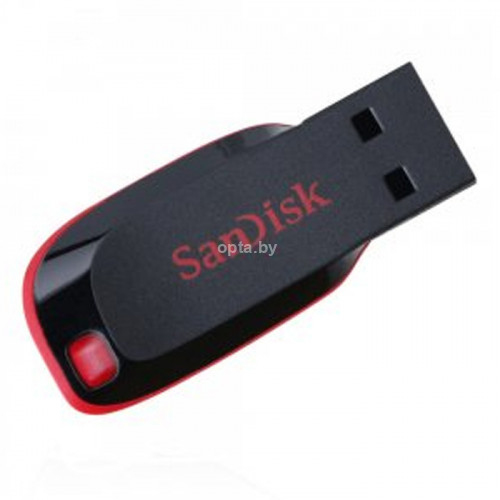 Флешка SanDisk 8 Гб (черная)