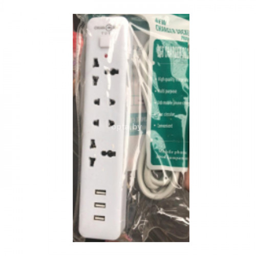 Сетевой фильтр Socket Usb Charger CHUANGXIN (модель 1)