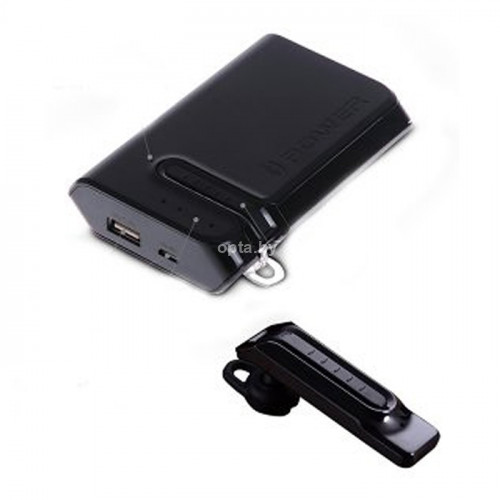 Гарнитура Bluetooth Earphone + Power Bank