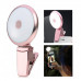 Внешняя подсветка/ мини-прожектор для смартфона Moon Selfie Spot Light (серебро)