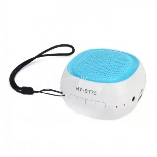 Портативная акустика HY-BT75 Bluetooth (USB, microSD)