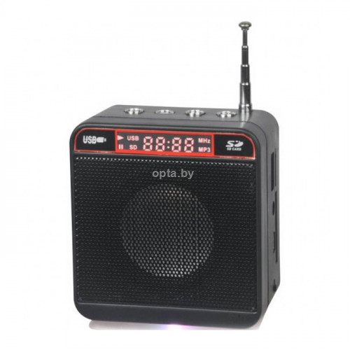 Портативная колонка Wster ws-918 (чёрный)