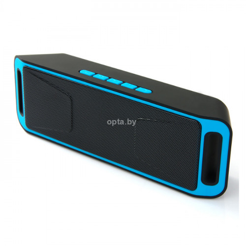 Портативная колонка Mini Speaker Mega Bass (синий)