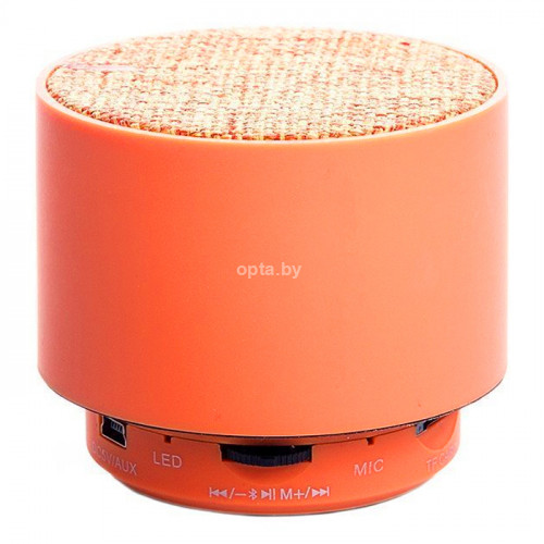 Портативная колонка Music Mini Speaker YX-X67 (оранжевый)