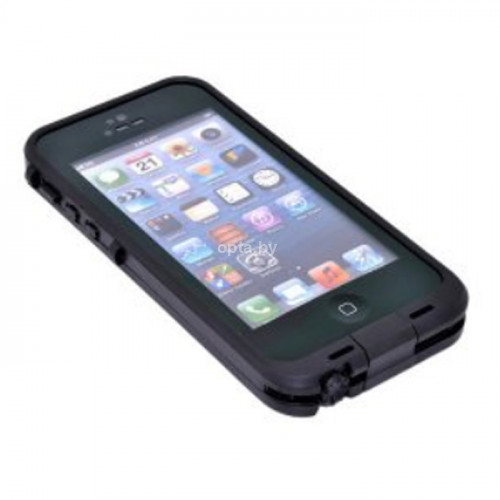 Пылевлагозащищенный чехол Redpepper для iPhone 5 черный