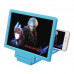 Расширитель экрана с эффектом 3D enlarged screen F1 голубой
