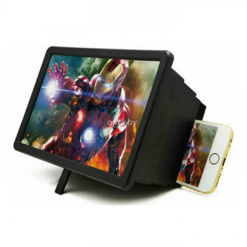 Расширитель экрана с эффектом 3D enlarged screen VR-08 черный