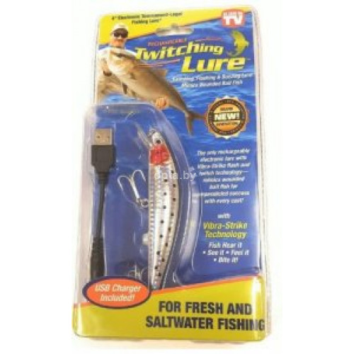 Инновационная приманка для рыб Twitching Lure