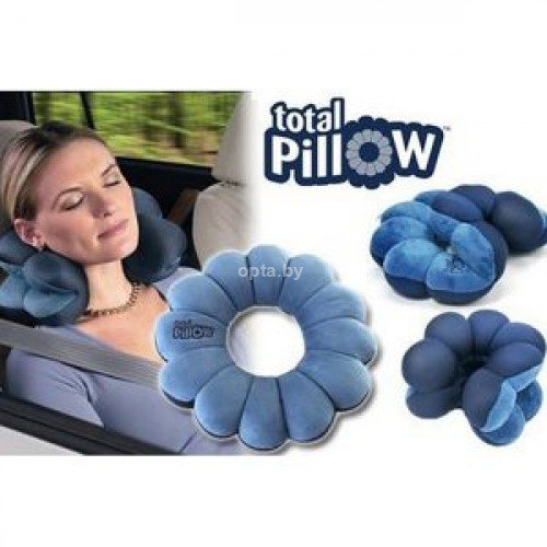 Подушка-трансформер для путешествий Total Pillow