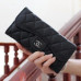 Женский клатч Chanel (чёрный) 