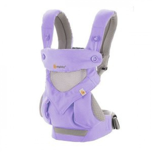 Рюкзак-кенгуру Ergo Baby 360 Baby Carrier фиолетовый