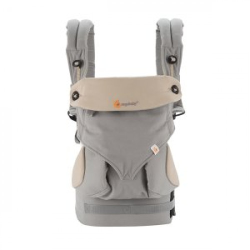 Рюкзак-кенгуру Ergo Baby 360 Baby Carrier серый