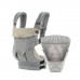 Рюкзак-кенгуру Ergo Baby 360 Baby Carrier серый