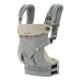 Рюкзак-кенгуру Ergo Baby 360 Baby Carrier серый