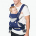 Рюкзак-кенгуру Ergo Baby 360 Baby Carrier темно-синий