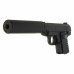 Модель пистолета G.9A Colt 25 mini с глушителем(Galaxy)