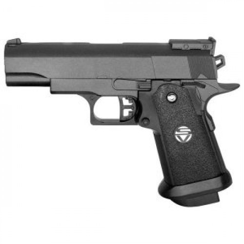 Модель пистолета G.10 Colt 1911 PD mini Black (Galaxy)