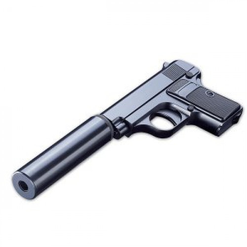 Модель пистолета G.1A Browning M1906 с глушителем (Galaxy)