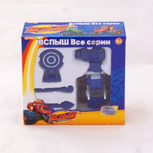 Игра Чудо машинки с мишенью и стрелами