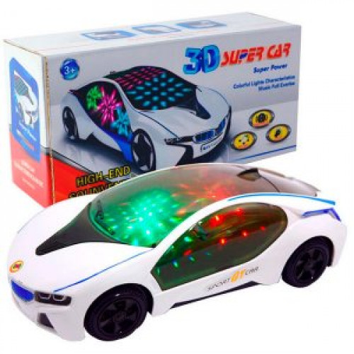 Racing speed 3D Light 1:16
