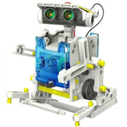 Конструктор на солнечных батареях Diy Solar Robot 11 в 1