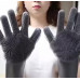 Многофункциональные перчатки для мытья Magic Brush черные