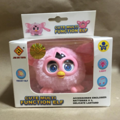 Интерактивная игрушка Furby Boom Ферби Бум (101, розовый)