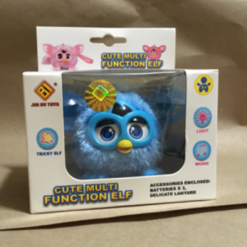 Интерактивная игрушка Furby Boom Ферби Бум (101, голубой)